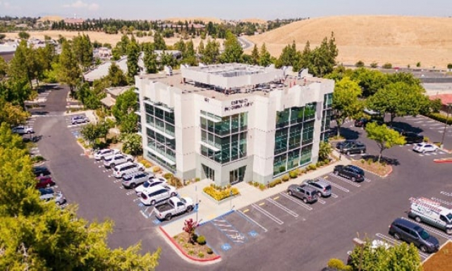 Aerial view of a Philco client in Antioch California